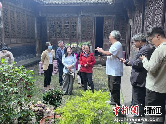调研村庄的照片 姚良一 供图 调研村庄的照片 姚良一 供图